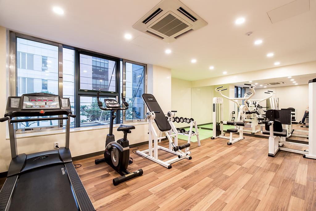 Korea Tourist Hotel Сувон Екстериор снимка